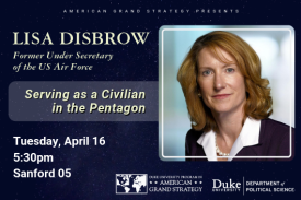 AGS Presents: Lisa Disbrow - Serving as a Civilian in the Pentagon